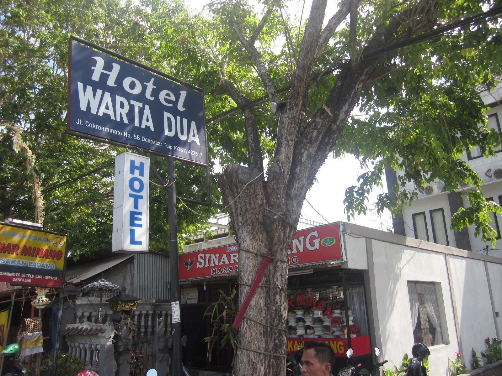 OYO 3156 Hotel Warta Dua Denpasar  Bagian luar foto